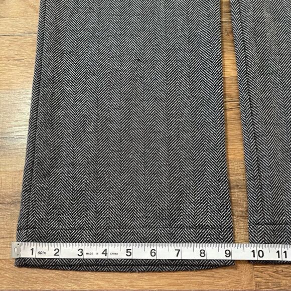 Kathy Ireland Silver/Gray Sprakly Pull On Pants S - Picture 8 of 9